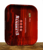 Rotes Rolling Tray von Elements