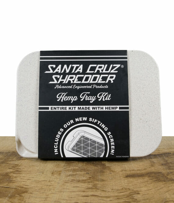 Santa Cruz Hemp Tray Kit in grau