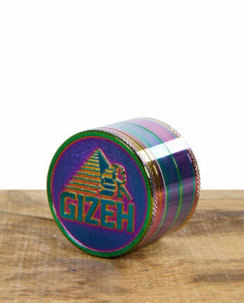 Gizeh Grinder Icy Colors 4-teilig mit 50mm Durchmesser