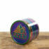 Gizeh Grinder Icy Colors 4-teilig mit 50mm Durchmesser