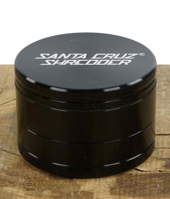 Santa Cruz Shredder 3-teilig mit 68 mm Durchmesser in schwarz