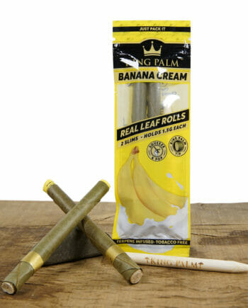 King Palm Banana Slims im 2er Pack