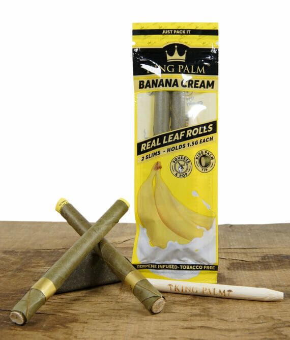 King Palm Banana Slims im 2er Pack