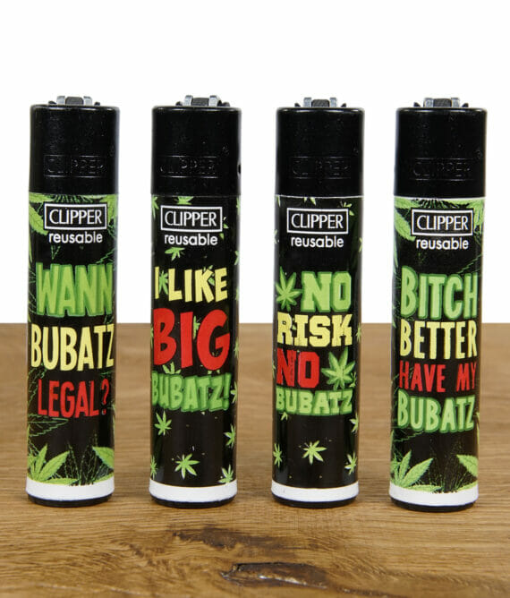 Clipper Feuerzeug Serie Bubatz