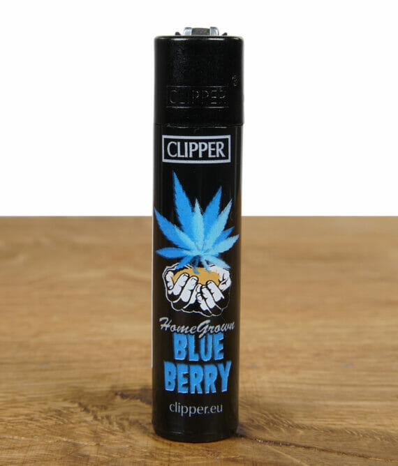 Clipper Feuerzeug Blue Berry