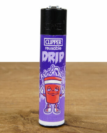 Clipper Feuerzeug Hip Hop Drip