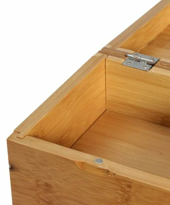 Aufbewahrungsbox aus Bambus mit Geheimfach 💚 von nur 24,95€