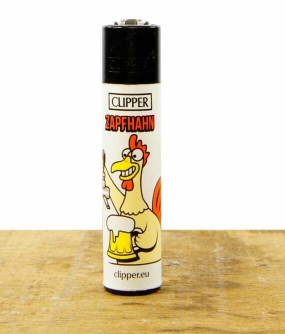 Clipper-Feuerzeug-Bier-Zapfhahn