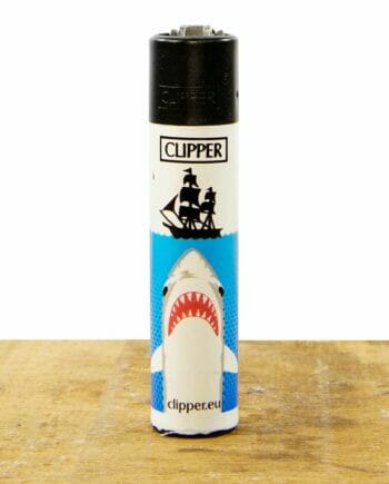 Clipper-Feuerzeug-Sea-Monsters-Hai