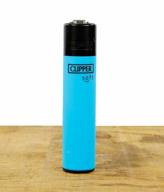 Clipper-Feuerzeug-Soft-Touch-3-blau