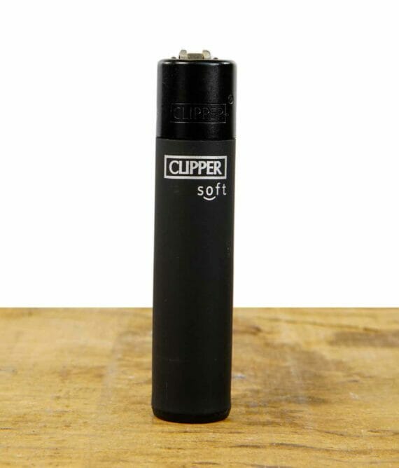 Clipper-Feuerzeug-Soft-Touch-3-schwarz