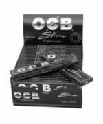 50 Heftchen der OCB Slim Premium Paper King Size Slim
