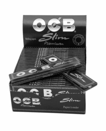 50 Heftchen der OCB Slim Premium Paper King Size Slim