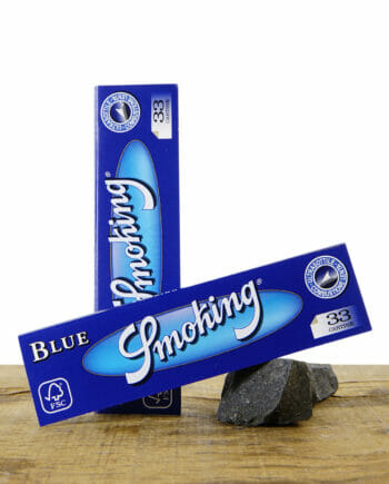 Smoking-blue-king-size-papers