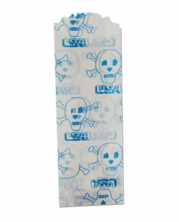 Tütchen-aus-Pergamentpapier-USA-Skull
