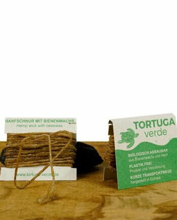Tortuga-Verde-Hanfschnur