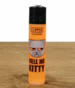 Clipper Feuerzeug Angry Cats Hell no kitty