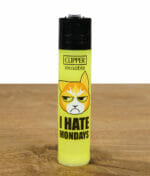 Clipper Feuerzeug Angry Cats I Hate Mondays