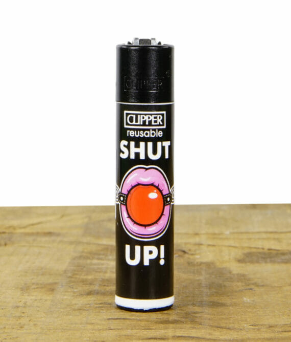 clipper-feuerzeug-slogan-35-shut-up