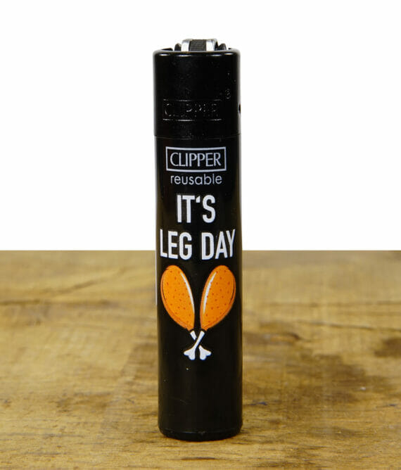 clipper-feuerzeug-slogan-38-its-leg-day