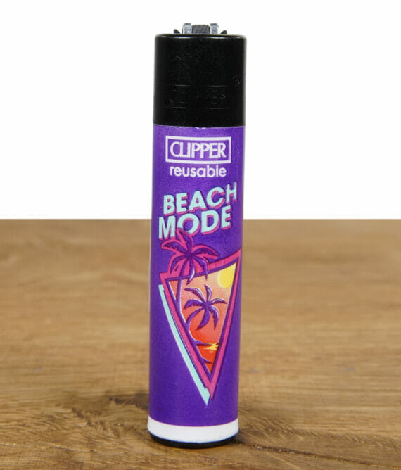 Clipper Feuerzeug Summer Beach Mode
