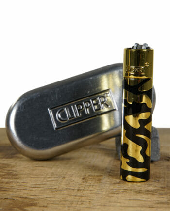 clipper-metall-feuerzeug-camouflage-gold