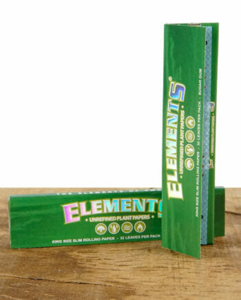 elements-green-paper-king-size-slim
