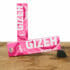 Gizeh Pink Papers King Size Slim mit Tips