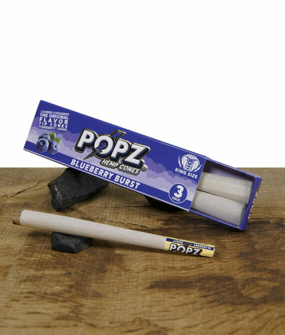 popz-hemp-cones-flavor-blueberry-burst