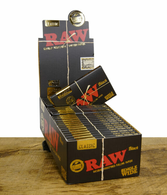 raw-black-single-wide-25er-box