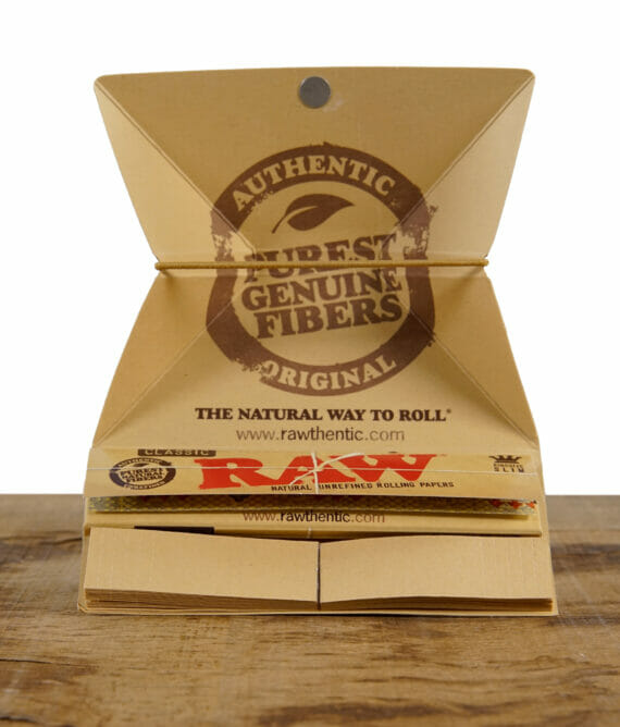 RAW Classic Papers Artesano King size lim mit Tips