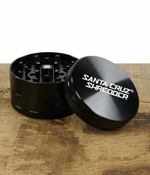 Santa Cruz Shredder 3-teilig mit 68 mm Durchmesser in schwarz