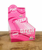 Gizeh Pink Papers King Size Slim mit Tips im 26er Display