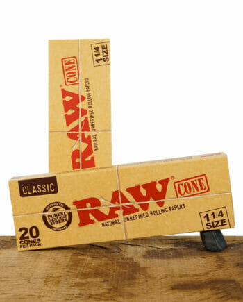 RAW Cones 1 1/4 size im 20er Pack
