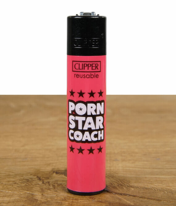 Clipper Feuerzeug Porn Star Coach