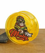 Monkey King Grinder 60 mm Durchmesser Orange transparent