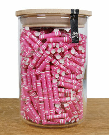 kailar Aktivkohlefilter in Pink im 500er Glas