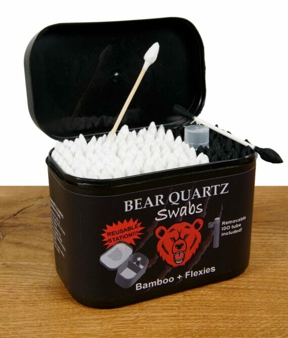 Reinigungsset für Dabs von Bear Quartz