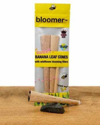 Vorgedrehte Cones aus Bananenblätter von Bloomer mit einer Füllmenge von 1,5g