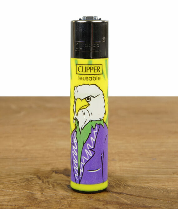Clipper Feuerzeug Animal Humans Adler