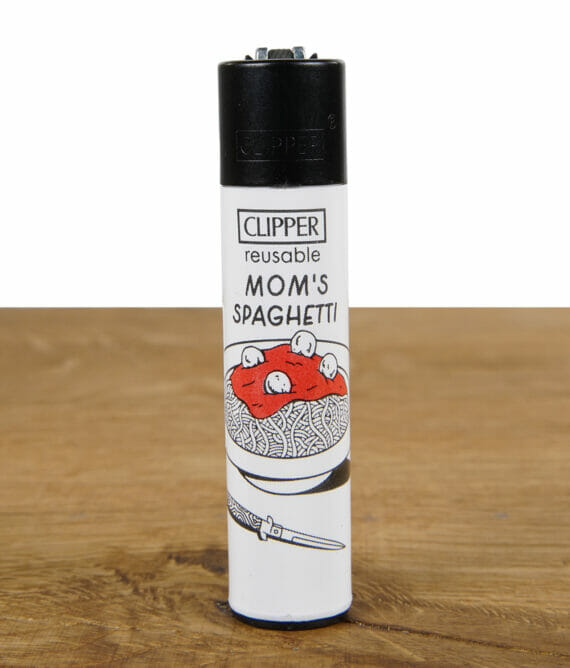 Clipper Feuerzeug Moms Spaghetti