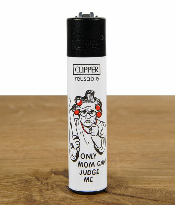 Clipper Feuerzeug Moms Only Mom can judge me
