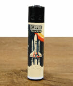 Clipper Feuerzeug Space Rakete