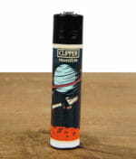 Clipper Feuerzeug Space Saturn