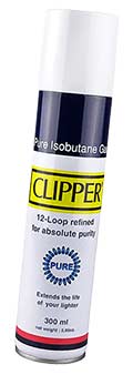 Feuerzeuggas für Clipper Feuerzeuge