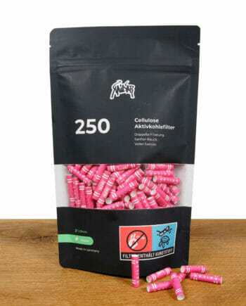 Kailar Aktivkohlefilter 250er Packung in pink