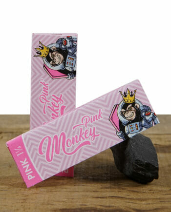 Monkey King Pink papers 1 1/4 Size chlorfrei