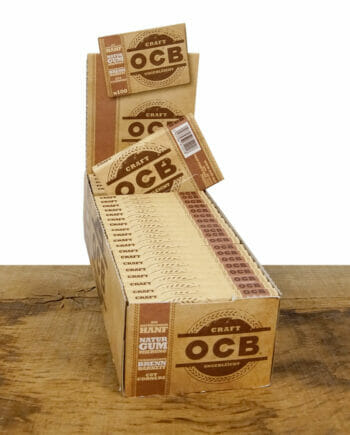 OCB Craft Zigarettenpapier 25er Pack, ganze Box