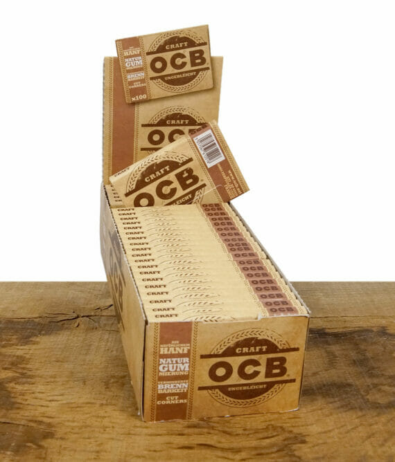 OCB Craft Zigarettenpapier 25er Pack, ganze Box