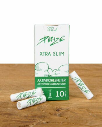 PURIZE Aktivkohlefilter XTRA Slim im 10er Pack